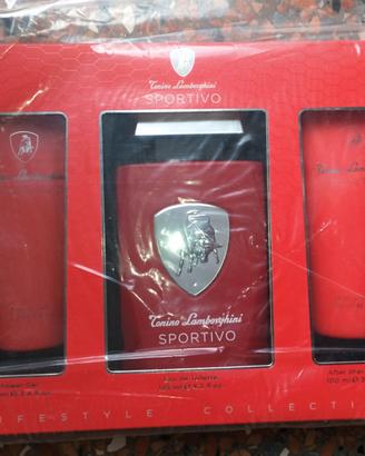 Set Accessori bagno: PROFUMO+DOCCIA+DOPOBARBA