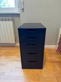 Cassettiera Alex Ikea per scrivania