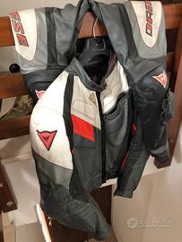 Tuta dainese taglia56