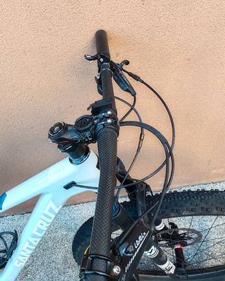 bici mtb santa Cruz    Tg M