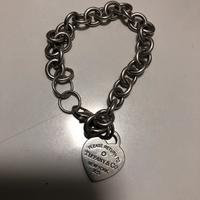 Braccialetto tiffany & co in ag 925 con brillante