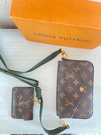 Louis Vuitton Felicie Strap Go MNG M80091
