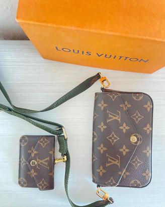 Louis Vuitton Felicie Strap Go MNG M80091