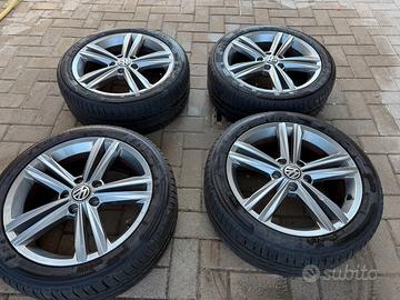 Cerchi Volkswagen R17 originali
