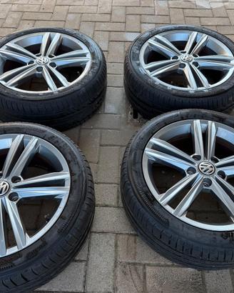Cerchi Volkswagen R17 originali