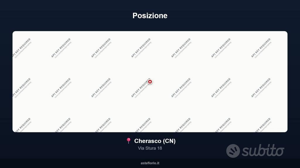 Immobile in asta di 195 m² a Cherasco - Vista 2