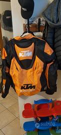 GIUBBINO CON PROTEZIONI KTM 
