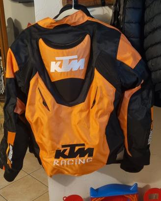 GIUBBINO CON PROTEZIONI KTM 