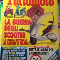 rivista TUTTOMOTO numero 11 del 1993