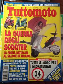 rivista TUTTOMOTO numero 11 del 1993