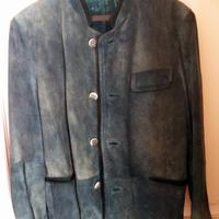 Giacca Cortina d'Ampezzo in camoscio naturale