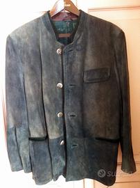 Giacca Cortina d'Ampezzo in camoscio naturale