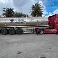 SCANIA R580 EURO 6 ADR + SEMIRIMORCHIO CISTERNA CO