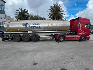 SCANIA R580 EURO 6 ADR + SEMIRIMORCHIO CISTERNA CO