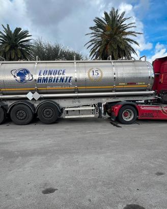 SCANIA R580 EURO 6 ADR + SEMIRIMORCHIO CISTERNA CO