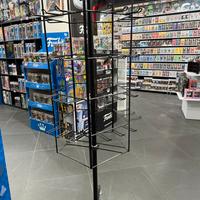 Espositore Da Terra, in Metallo, Girevole