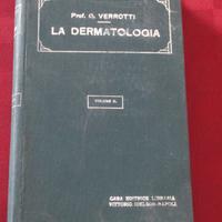 Libro di medicina - La Dermatologia