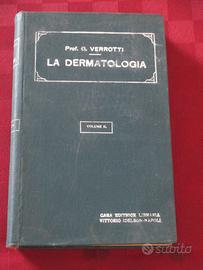 Libro di medicina - La Dermatologia