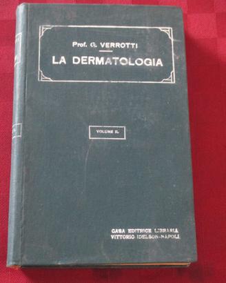 Libro di medicina - La Dermatologia