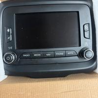 Autoradio jeep renegade con navigatore