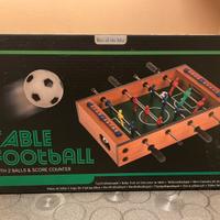 Calcio balilla da tavolo 32x20 cm Table Football