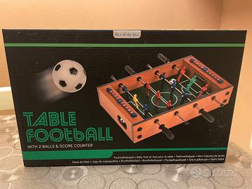 Calcio balilla da tavolo 32x20 cm Table Football
