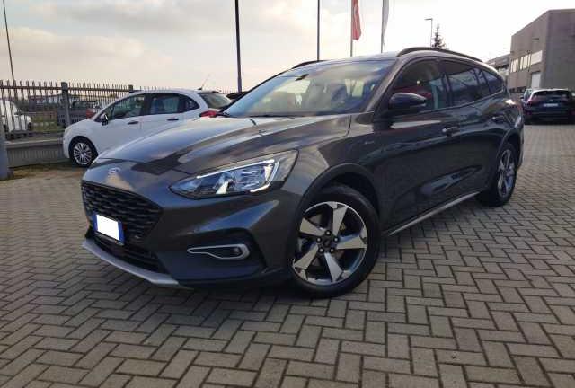 Ford Focus 1.0 EcoBoost Hybrid 125 CV SW AUTOCARRO