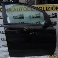 PORTIERA ANT DX MERCEDES CLASSE A 2.0 CDI 2005 640