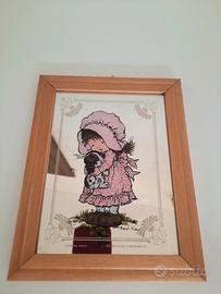 Quadretto vintage Sarah Kay