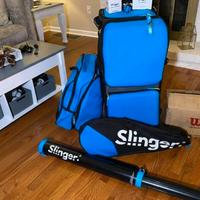 Macchina lanciapalle tennis Slinger Bag