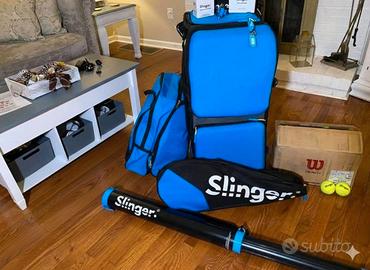 Macchina lanciapalle tennis Slinger Bag
