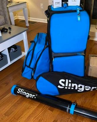 Macchina lanciapalle tennis Slinger Bag