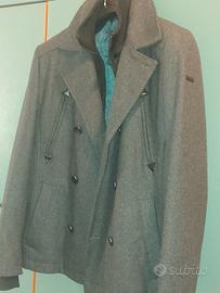Cappotto Sportivo GUESS Uomo - Taglia L - Grigio 