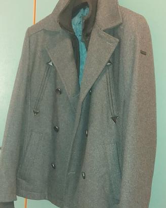 Cappotto Sportivo GUESS Uomo - Taglia L - Grigio 