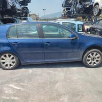 VW GOLF 5 2.0 TDI 140 CV 103 KW ANNO 2007