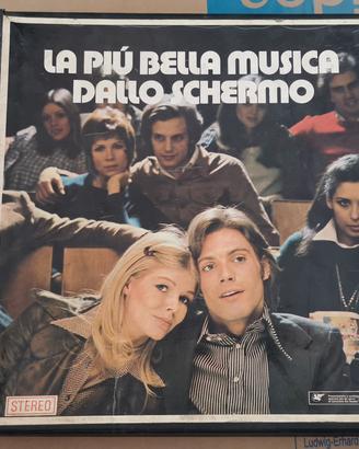 raccolta LP musica film anni 70 