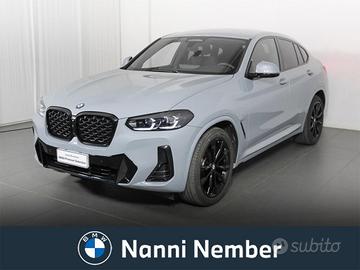 BMW X4 xdrive20d mhev 48V Msport auto