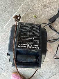 Verricello elettrico 220v da fissaggio