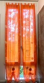 Coppia di tende a pannello