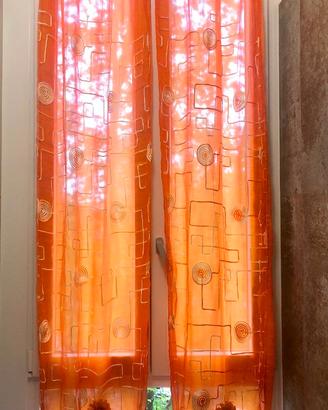 Coppia di tende a pannello