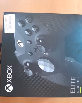 Controller Microsoft Elite 2 Xbox Series nero Cont