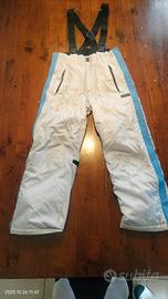 pantaloni da sci bambino 