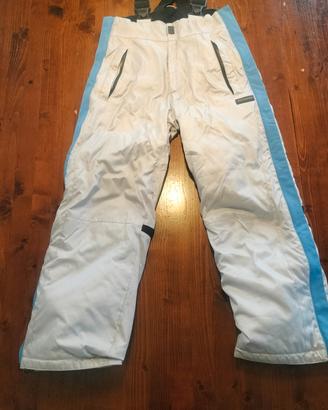 pantaloni da sci bambino 