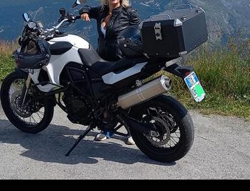 moto BMW 800 GS