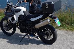 moto BMW 800 GS