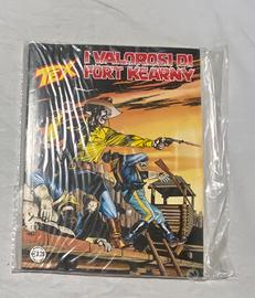 Fumetto Tex - n. 617 - i valorosi di Fort Kearny
