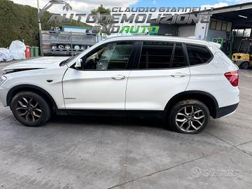 RICAMBI USATI BMW X3 2012 SIGLA N47D20C XDRIVE
