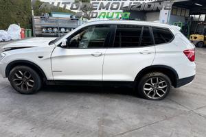 RICAMBI USATI BMW X3 2012 SIGLA N47D20C XDRIVE