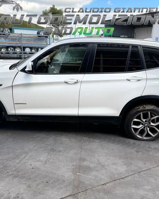 RICAMBI USATI BMW X3 2012 SIGLA N47D20C XDRIVE