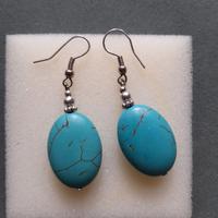 Orecchini Argento con turchese 
